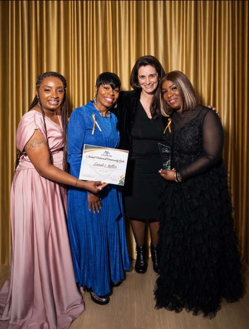 Guests and honorees together at the Gala