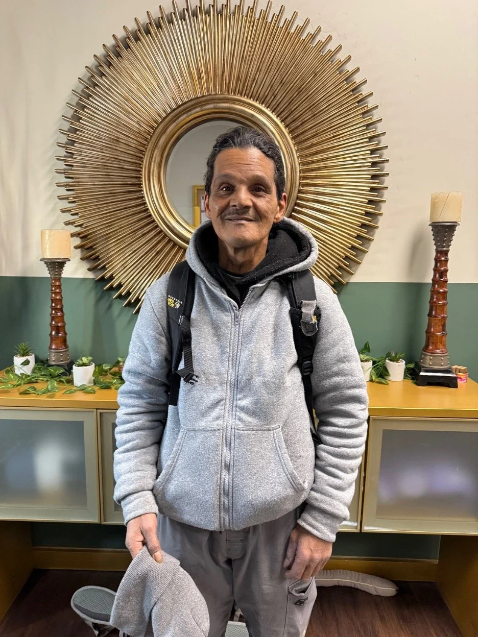 Portrait of Richard "Lucky" Hernandez