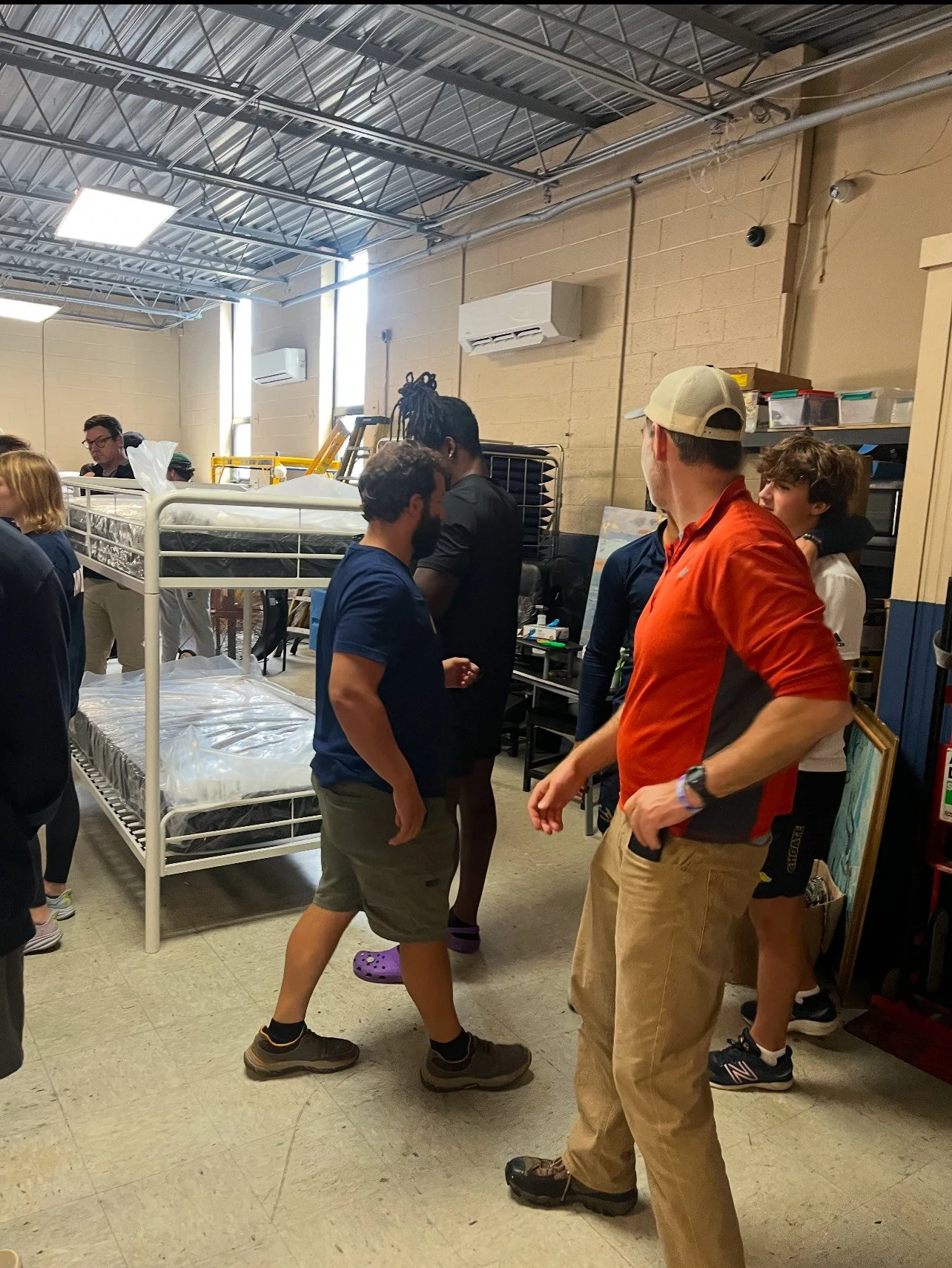 Renovated Shelter In New Haven Offers Beds Ahead Of Cold Temperatures