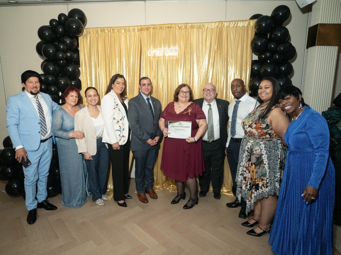 Community partners and supporters celebrating at the Gala